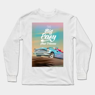 The Big Easy New Orleans Long Sleeve T-Shirt